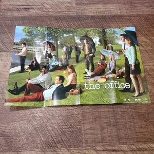 The Office TV Show Team On Lawn Poster Glossy Memorabilia Collector Wall Art New